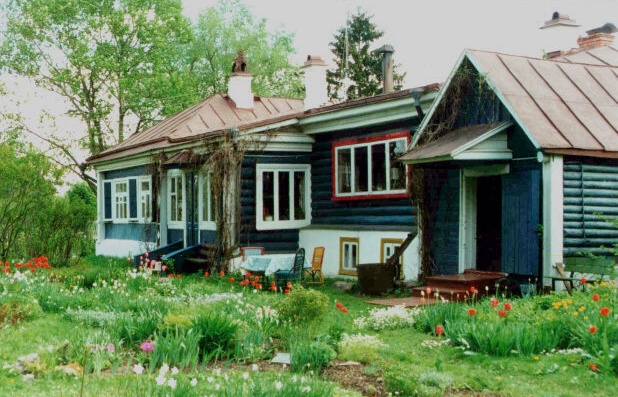 Дом К.Г. Паустовского. Таруса.