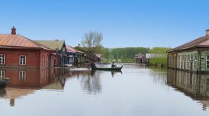 Наводнение в Тарусе